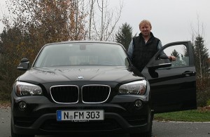Unser neues Fahrschulauto - BMW X 1