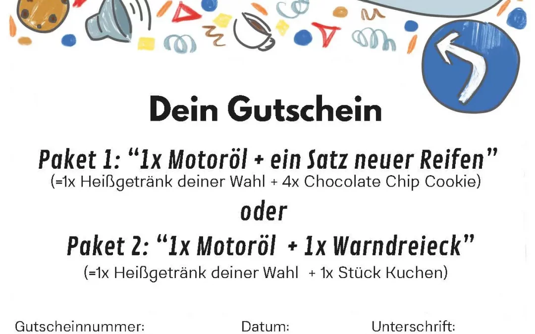 15 Jahre Fahrschule FUNmobil Tino Binder