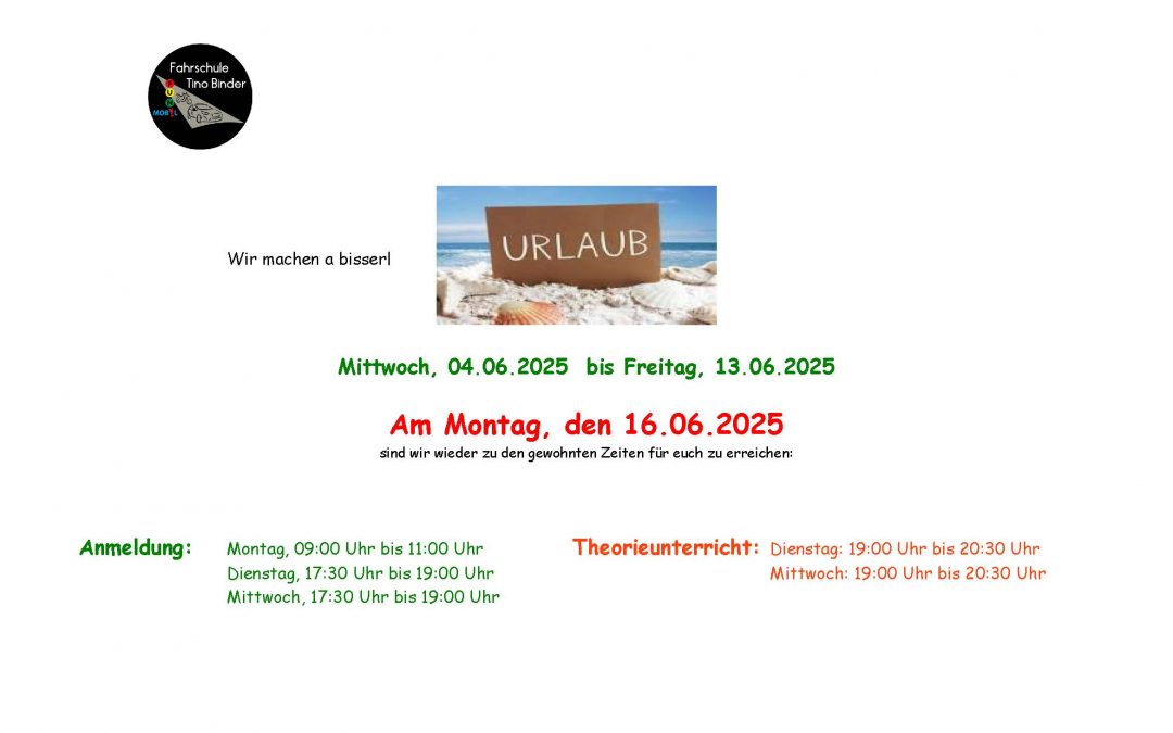 Urlaub