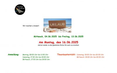 Urlaub