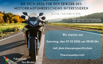 Motorradsaison 2026