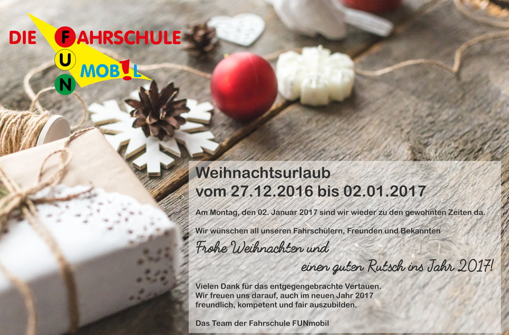 Frohe Weihnachten